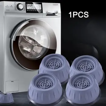 1 ADET Anti-Titreşim Ayak Pedleri Çamaşır Makinesi Pedleri Standı Kauçuk Ayaklar Ayak Buzdolabı Tabanı Sabit Ped Mobilya