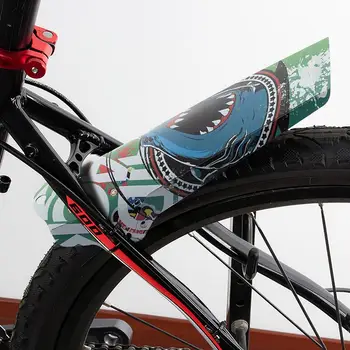 1 ADET Dağ Bisikleti Çamurluk Karbon Fiber Renk Ön / Arka Yokuş Aşağı Evrensel Çamurluk MTB Yol Bisikleti Kanat Bisiklet Çamurluklar