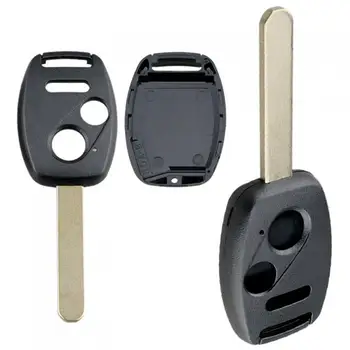 2 + 1 Düğmeler Araba Uzaktan Anahtar Kabuk için Fit Honda Accord / Civic / CRV / Pilot