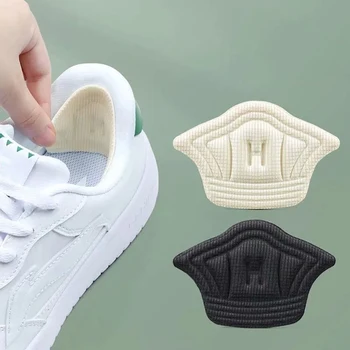 2 ADET Ayarlanabilir Boyutu Topuk Koruyucu Arka Etiket Aşınma Önleyici Ayak Pedi Yastık Eklemek Astarı Yama Topuk Pedleri spor ayakkabılar 