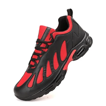 2022 Erkek Spor hava yastığı erkek ayakkabıları Ultra Hafif Spor koşu ayakkabıları rahat ayakkabılar kaymaz Aşınmaya dayanıklı koşu ayakkabıları