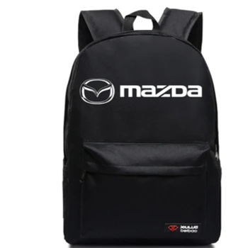 2022 Yeni erkek eğlence sırt çantası MAZDA araba logosu bilgisayar dizüstü çok fonksiyonlu Sırt Çantası