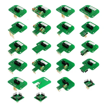 22 adet BDM Probu Adaptörleri ECU RAMPASI Adaptörü Setleri ECU Chip Tuning Aracı Dimsport LED BDM Çerçeve