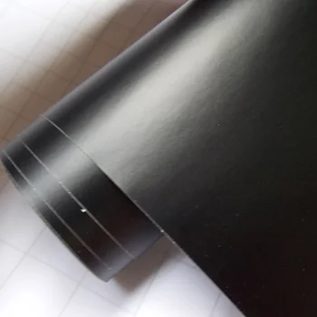 30 M / Rulo Siyah Altın Mat Vinil Araba Sarar Saten Beyaz Mat Folyo Otomatik Film Araç dekorasyon çıkartması Hava Kabarcığı Ücretsiz