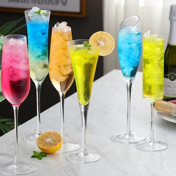 5 Stilleri 100-200 ml meyve şarabı Fincan Kahraman Güzellik şampanya bardakları Köpüklü şarap Tadımı Fincan Tatil Düğün Drinkware
