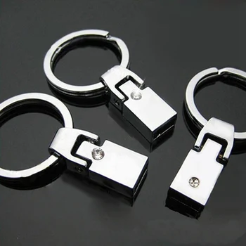 50 ADET 8MM Çinko Alaşım Anahtarlıklar anahtarlıklar Fit 8MM Sapanlar Şeritler Anahtarlık DIY Aksesuarları El Yapımı Takı İçin