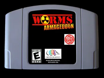 64bit oyun** Solucanlar Armageddon (İngilizce!! ABD Versiyonu!! )