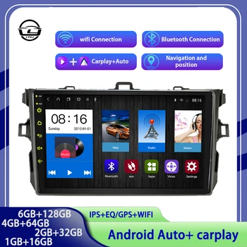Android 12 Araba Radyo 9 