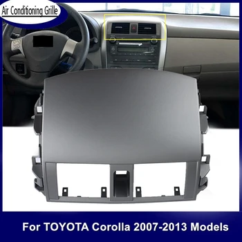 Araba Dashboard Klima Çıkış Paneli ızgara kapağı Toyota Corolla Altis 2008-2013 İçin