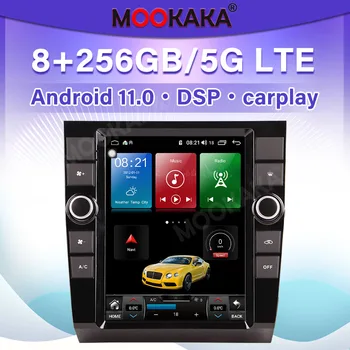 Audi için A4 2004-2008 Carplay araba android müzik seti Radyo Multimedya Oynatıcı GPS Navigasyon Otomatik Ses