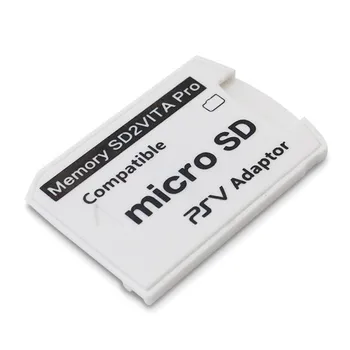 En iyi Fırsatlar Sürüm 6.0 SD2VITA İçin PS Vita Hafıza TF Kart PSVita Oyun Kartı PSV 1000/2000 Adaptörü 3.65 Sistemi SD Mikro SD ca
