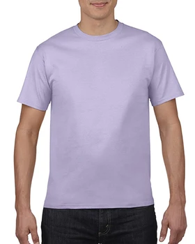 Erkek yeni pamuk O-Boyun T-shirt 2022 Moda Çift Katı Kısa Kollu