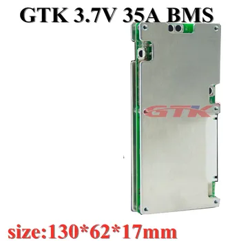 GTK yüksek kaliteli BMS 17S 35A 3.7 v li-ion koruma levhası ile Bluetooth APP için uygun 30a 1000w lityum pil paketi .