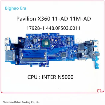HP Pavilion X360 İçin L20761-601 L20761-001 L29043-601 11-AD 11M-AD Laptop Anakart İle N5000 CPU 17928-1 448.0F503. 0011 DDR4