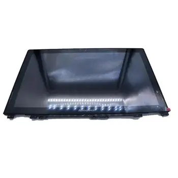 JIANGLUN Laptop LCD Dokunmatik Ekran Meclisi Için Çerçeve İle Lenovo IdeaPad U530