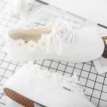 Kadın Ayakkabı İçin Tuval Ayakkabı Orijinal Kalın Bahar Ummer Bilgi Han Edition Beyaz Ayakkabı el yapımı Sanat Alt Sandalet