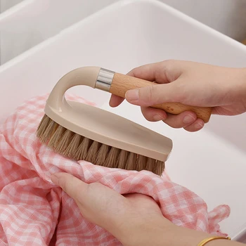 Kolu Temizleme Fırçası Çok Fonksiyonlu Mutfak Pot Bulaşık Elbise Ayakkabı Fırçaları Temizlenebilir Tuvalet Cam Duvar Banyo
