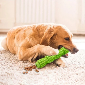 Köpek Oyuncak Kauçuk Pet Köpek Diş Temizleme Oyuncaklar Agresif Chewers Gıda Tedavi Dağıtım Oyuncaklar için Köpek Diş Fırçası Molar Pet Malzemeleri