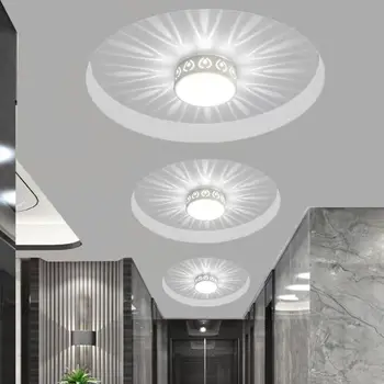 , Lamba, downlight, led tavan lambası, ev spot, basit ve modern lamba koridor lamba koridor tavan 