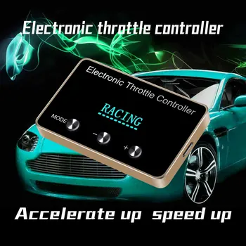 LCD Elektronik Gaz Kontrol Sprint Güçlendirici Yakıt Pedalı Komutanı Chip Tuning 10 Sürücü Modları Yarış SEAT EXEO ST 2009+