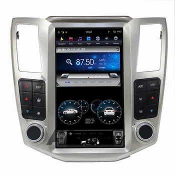Lexus için RX300 2004-2008 AOONAV Tesla tarzı PX6 Android Araba autoradio Multimedya Oynatıcı GPS Navi autoradio ses stereo çalar