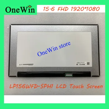 LP156WFD - SPH1 DELL Inspiron 15 5584 İçin dokunmatik LCD ekran Ekran FHD EDP 40 Pins D / PN 0NM22V