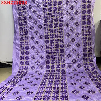 Lüks Afrika Ankara dantel kumaş pamuk kadın Parti Elbise Tekstil XSNZ08038