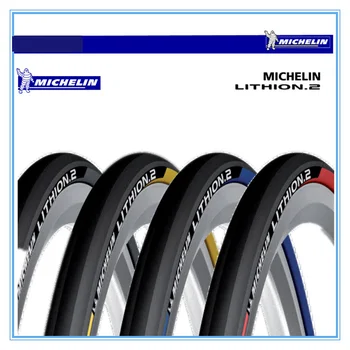 Michelin lithion-2 Eğitim Yol Bisiklet Spor 700 * 23c katlanır lastik dayanıklı katlanır Ultra ışık 60TPİ bisiklet lastik lastikler