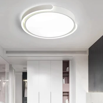 Modern LED Tavan ışıkları Oturma Odası Yatak Odası Mutfak İçin tavan Lambası Kapalı Dekor Aydınlatma Armatürleri AC85-265V
