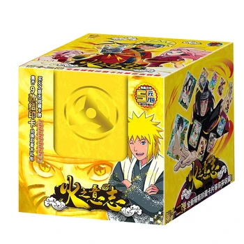 Naruto hakiki küçük dinozor nadir renk flaş SSR karakter çifti kart koleksiyonu kart çantası çocuk oyuncağı hediye toplama kartı