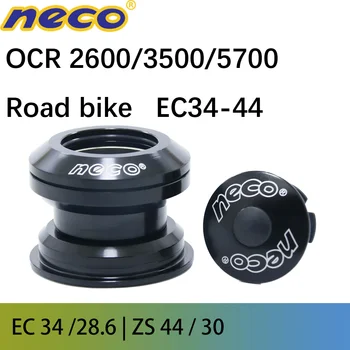 Neco Kulaklık 34-44mm 28.6 30 39.8 mm DEV OCR 2600 3500 5700 Yol BikeSemi entegre Dişsiz 1 1/8 