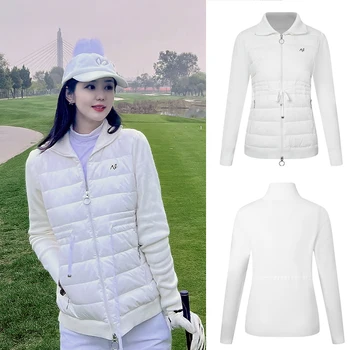 NETLS Kış Aşağı Ceket Golf Kıyafeti kadın Açık Spor pardösü Tüm Maç İnce ve Sıcak Moda Forması 2022 Golf Ceket