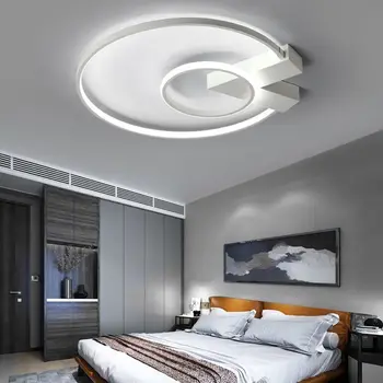 nordic ışık tavan Başucu Alüminyum oturma odası yatak odası koridor lamba LED tavan lambası tavan ışıkları E27 led tavan lambaları
