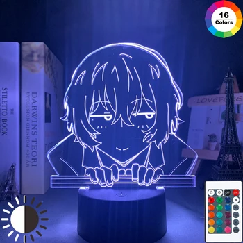 Oda Dekor Arkadaş Doğum günü Hediye için lamba Gece Işık Anime Neon Işık Gadget 