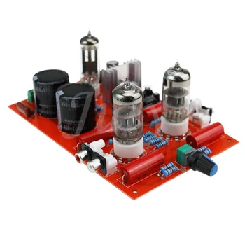 SRPP devre 6N3 tüp tüp doğrultucu HIFI güç amplifikatörü ön amplifikatör bitmiş kurulu, ses sıcak ve pürüzsüz