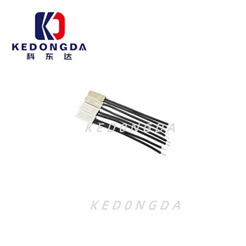 Sıcaklık kontrolü KSD9700 110 derece kabuk metal kabuk sıcaklık koruyucu 5A250V plastik geçin 