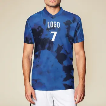 Tasarımınız ABD Amerika Birleşik Devletleri 2022/23 No. 7 futbol tişörtü Retro Özelleştirme futbol forması Spor Erkek Futbol formaları