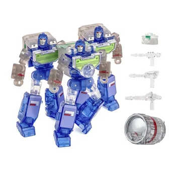 Transformers Robot Çocuklar ToysNewage Reflektör H22 TReflector Küçük Ölçekli Aksiyon Figürleri Modeli Koleksiyonu Hobi Hediyeler