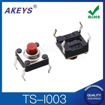 TS-I003 6x6 su geçirmez ve toz geçirmez bakır ayak 4-foot dikey ın-line ındüksiyon ocak fare düğmesi mikro dokunmatik anahtarı
