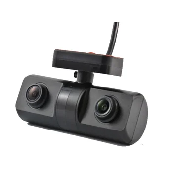 Uygun Maliyetli 4G GPS Dashcam 4CH 1080P Mobil DVR Çift lensli kamera desteği CMSV6 Wialon GPS sunucusu