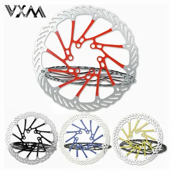 VXM Bisiklet disk fren Balataları Rotor MTB bisiklet disk fren rotoru 160mm Hidrolik disk fren s Bisiklet Parçaları