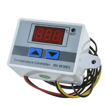 Xh-W3001 Dijital termostat sıcaklık Anahtarı Mikrobilgisayar sıcaklık kontrol cihazı Sıcaklık Kontrol Anahtarı