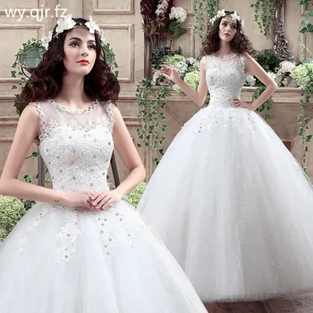 XXN-001 # Gelin düğün elbisesi Işlemeli Dantel Net Dantel Up O-Boyun Balo Özel Artı boyutu Ücretsiz Kargo toptan