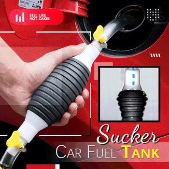 Yeni Araba Yakıt Tankı Enayi Sifon Hortum Manuel Pompaları Yakıt Benzinli Yağ Su Sıvı