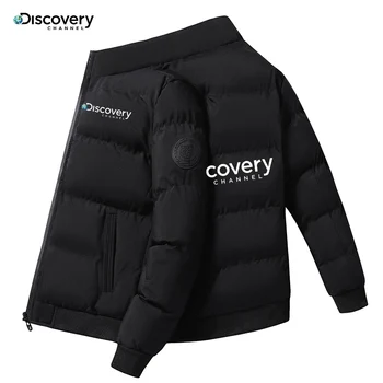 Yeni Discovery Channel Açık Termal Ceket erkek Rahat Dış Premium Ağır Parka Tarzı Kış Termal Giyim