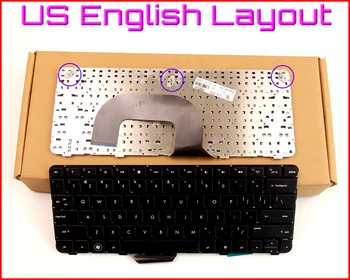 Yeni Klavye ABD İngilizce Sürüm hp Probook 3105m 635318-161 626389-161 Dizüstü Bilgisayar