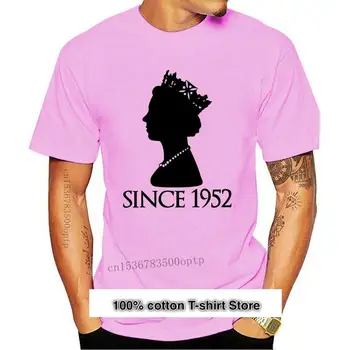 Yeni Kraliçe Elizabeth Iı 1952 Yılından Bu Yana T-Shirt Monarch Tanrı Kraliçe Hediye Fikri 2021 Komik Tee Gömlek