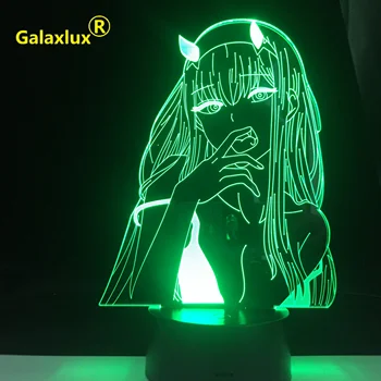 YUMEKO JABAMİ LED ANİME LAMBA KAKEGURUİ 3D Led 7 renk ışık japon animesi Uzaktan kumanda Tabanı Masa lambası Dropshipping