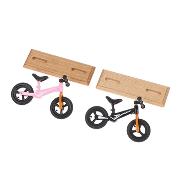 Yüksek Kaliteli Bebek Aksesuarları Pembe Siyah metal Bisiklet Bisiklet Açık Spor Oyuncak BJD Bebek Dollhouse Ken Çocuk oyuncak seti