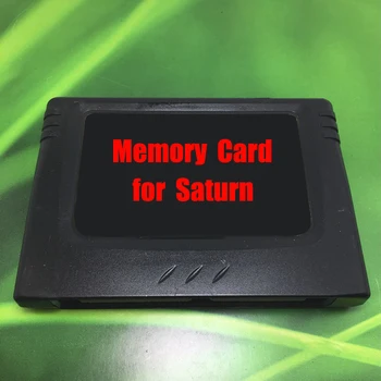 Yüksek kaliteli NTSC ABD Versiyonu Hafıza Kartı SEGA Saturn SS